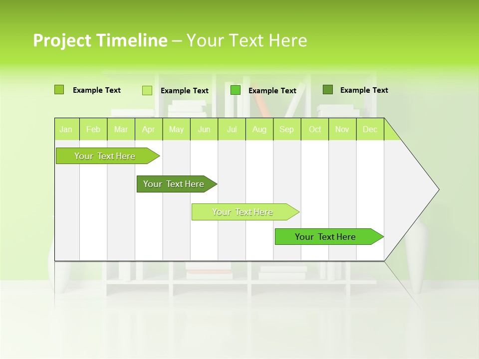 Yellow Minimalism Render PowerPoint Template