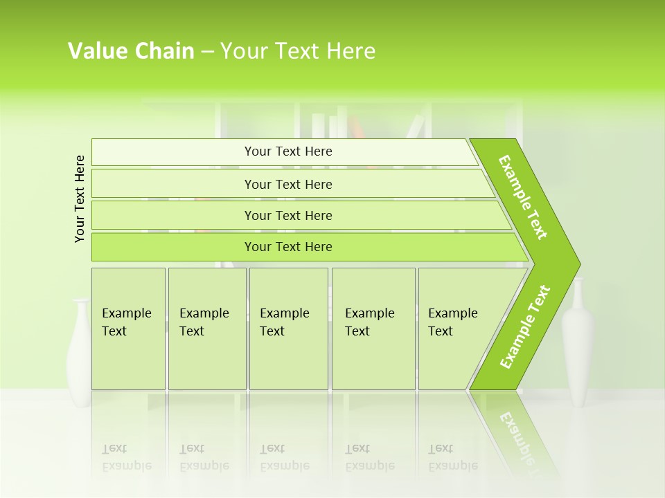 Yellow Minimalism Render PowerPoint Template