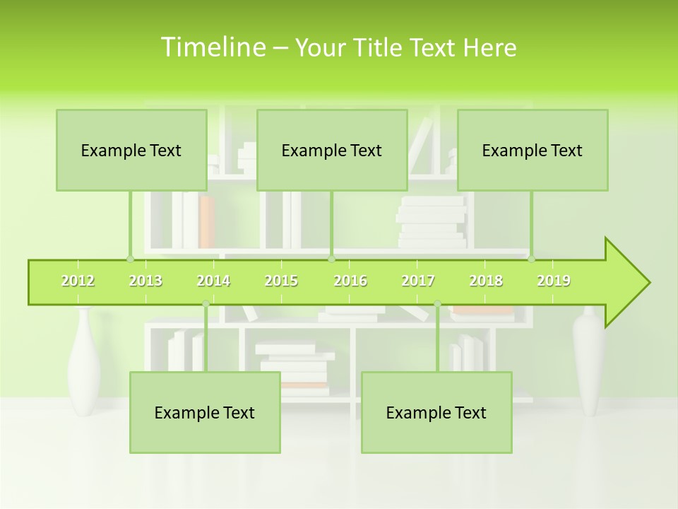 Yellow Minimalism Render PowerPoint Template