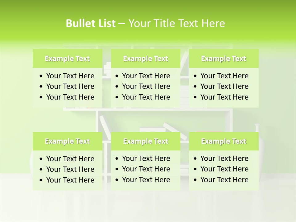 Yellow Minimalism Render PowerPoint Template