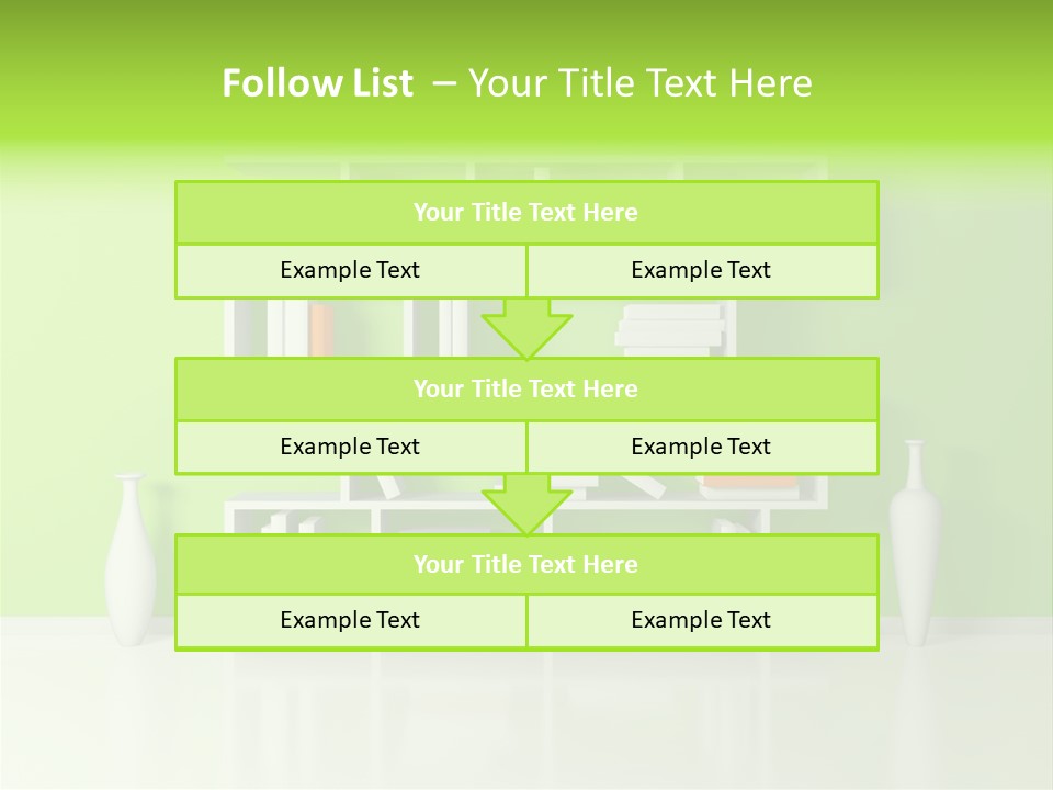 Yellow Minimalism Render PowerPoint Template