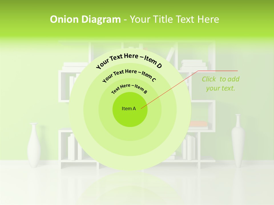 Yellow Minimalism Render PowerPoint Template