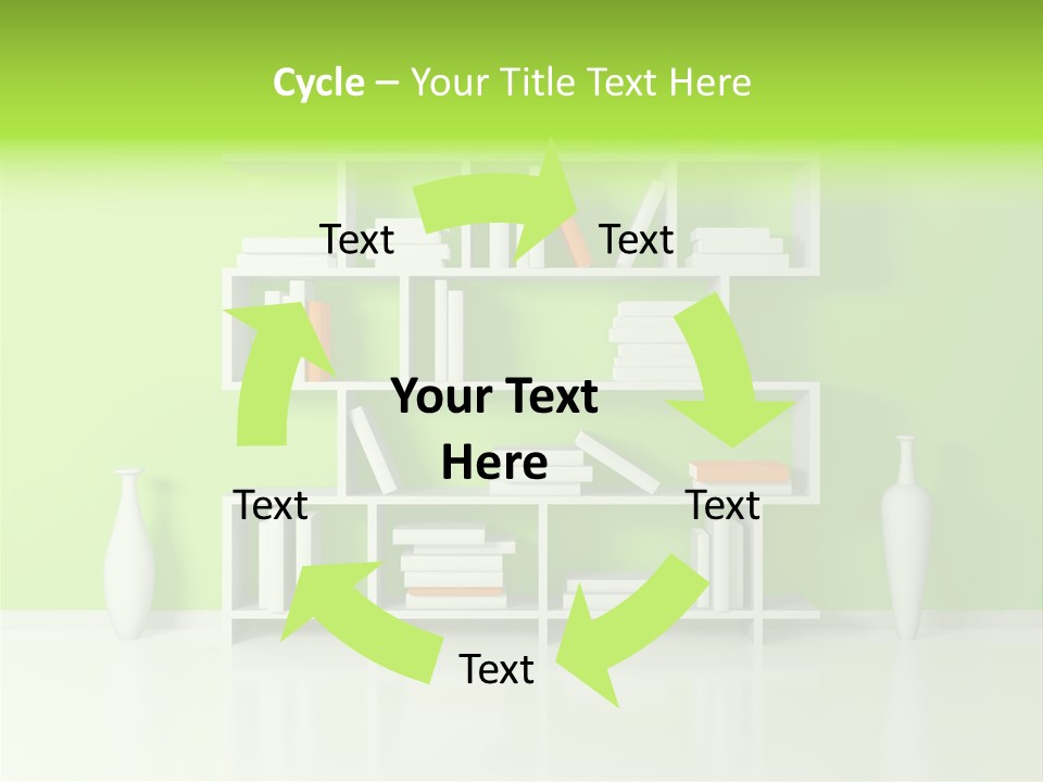 Yellow Minimalism Render PowerPoint Template