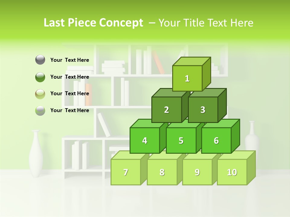 Yellow Minimalism Render PowerPoint Template