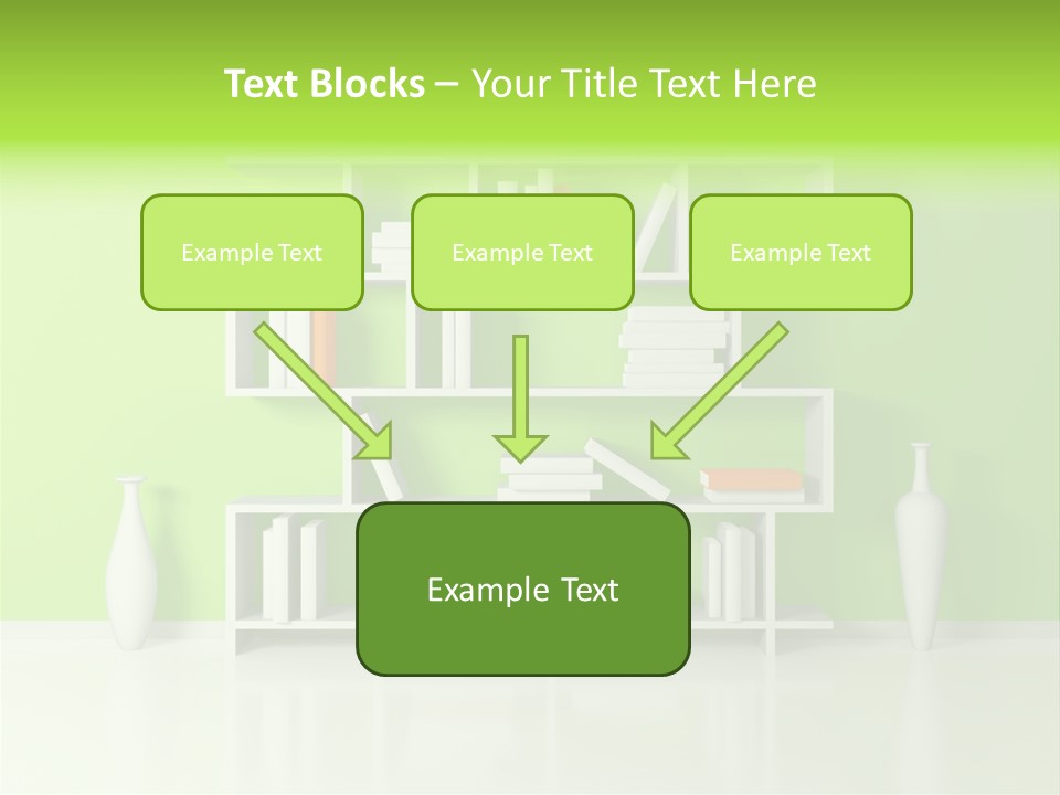Yellow Minimalism Render PowerPoint Template