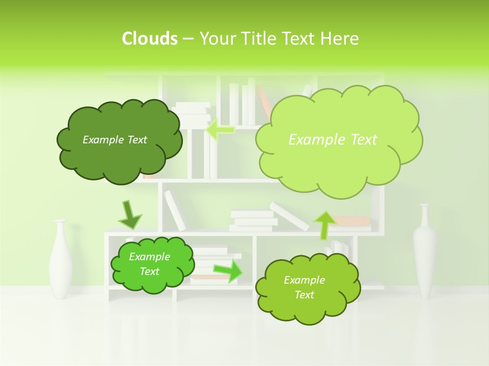 Yellow Minimalism Render PowerPoint Template
