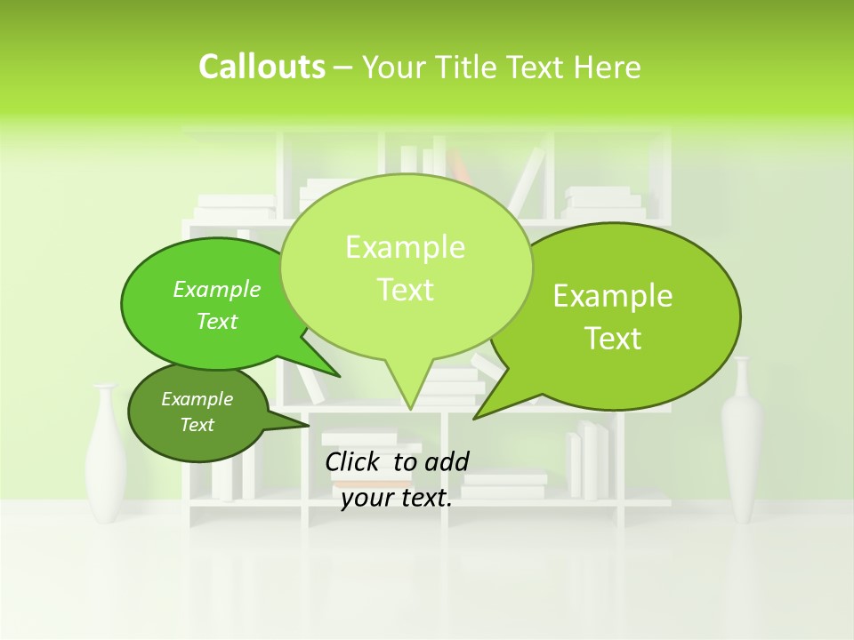 Yellow Minimalism Render PowerPoint Template