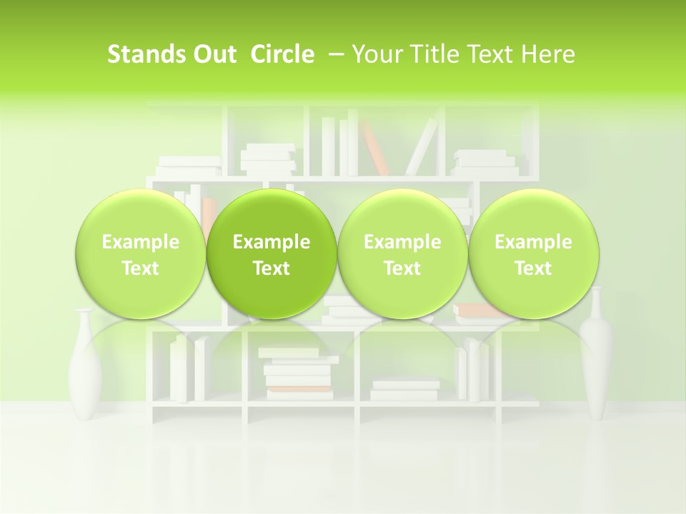 Yellow Minimalism Render PowerPoint Template