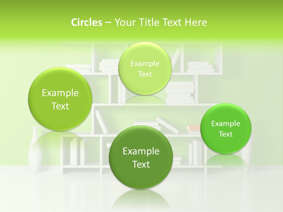 Yellow Minimalism Render PowerPoint Template