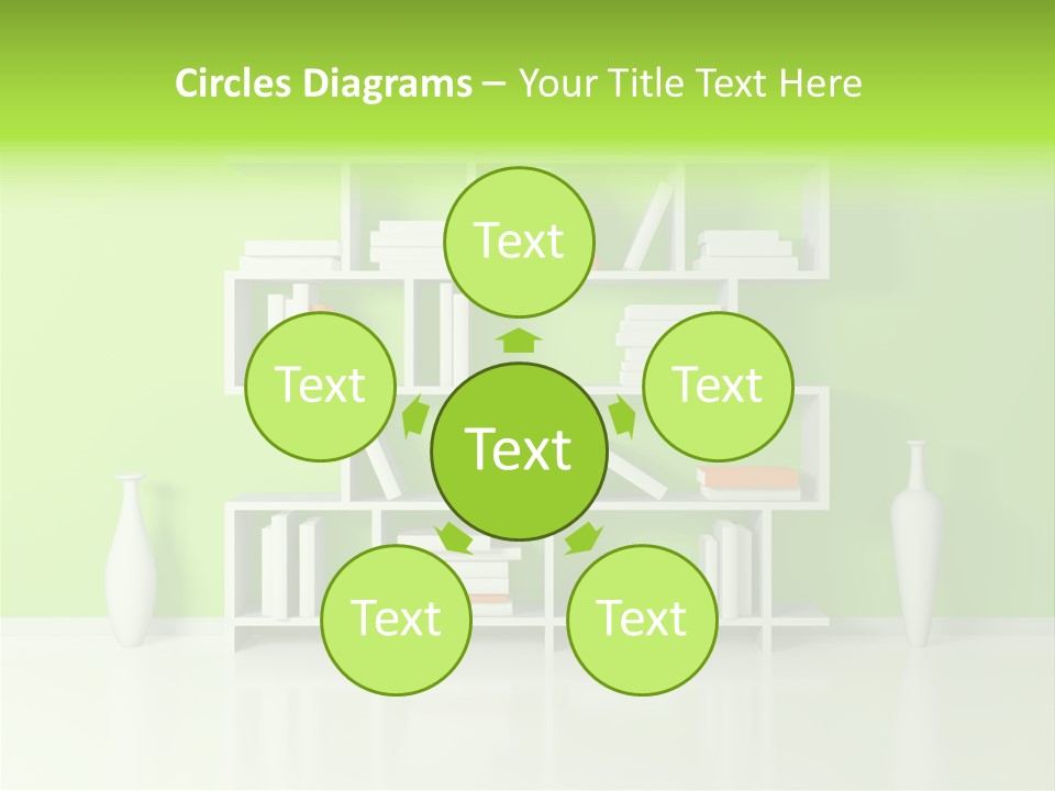 Yellow Minimalism Render PowerPoint Template