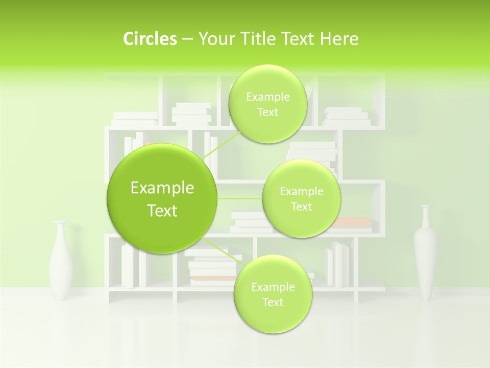 Yellow Minimalism Render PowerPoint Template