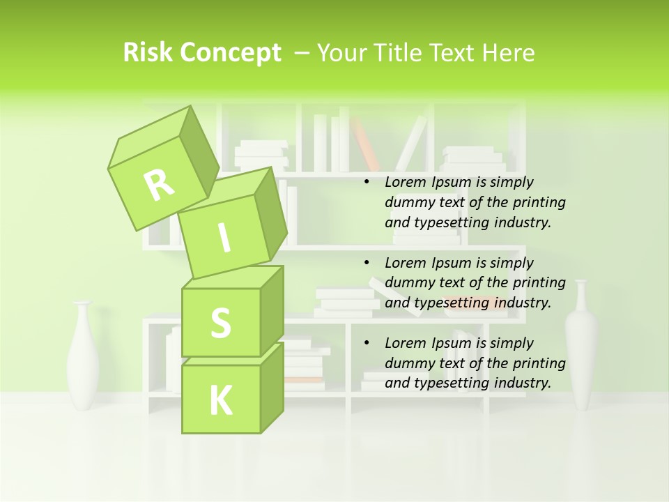 Yellow Minimalism Render PowerPoint Template