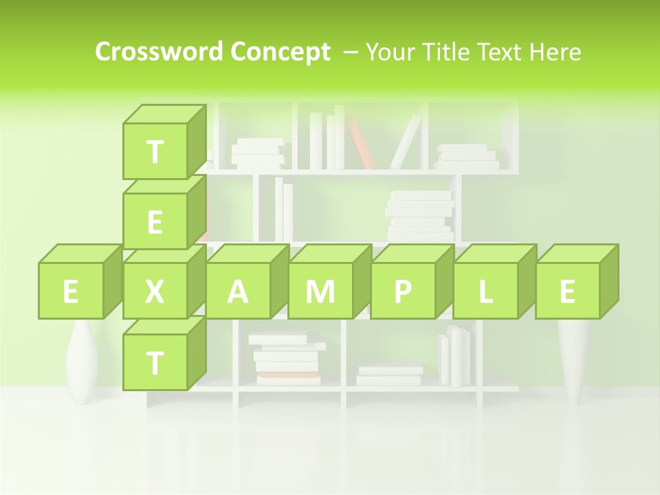 Yellow Minimalism Render PowerPoint Template