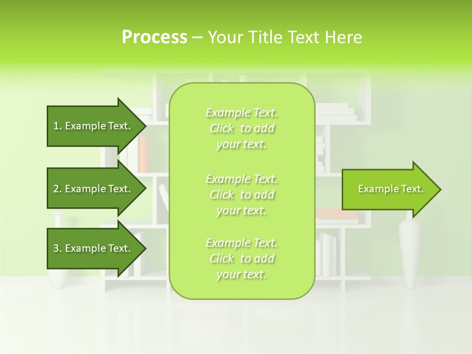 Yellow Minimalism Render PowerPoint Template