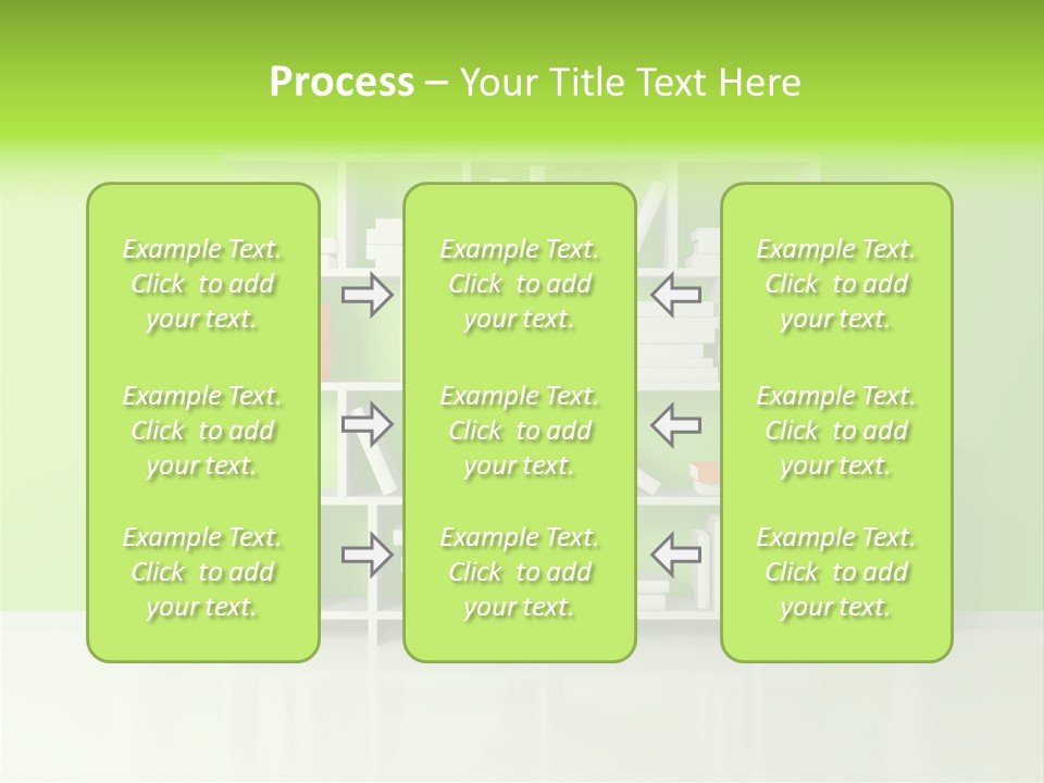 Yellow Minimalism Render PowerPoint Template