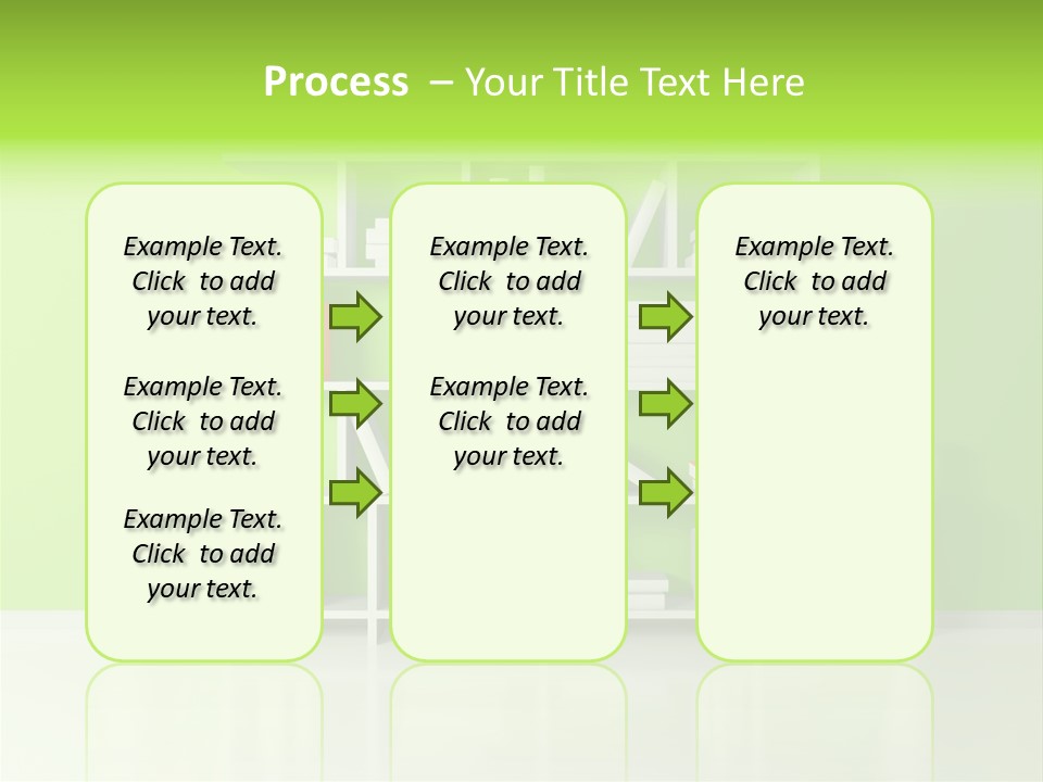 Yellow Minimalism Render PowerPoint Template