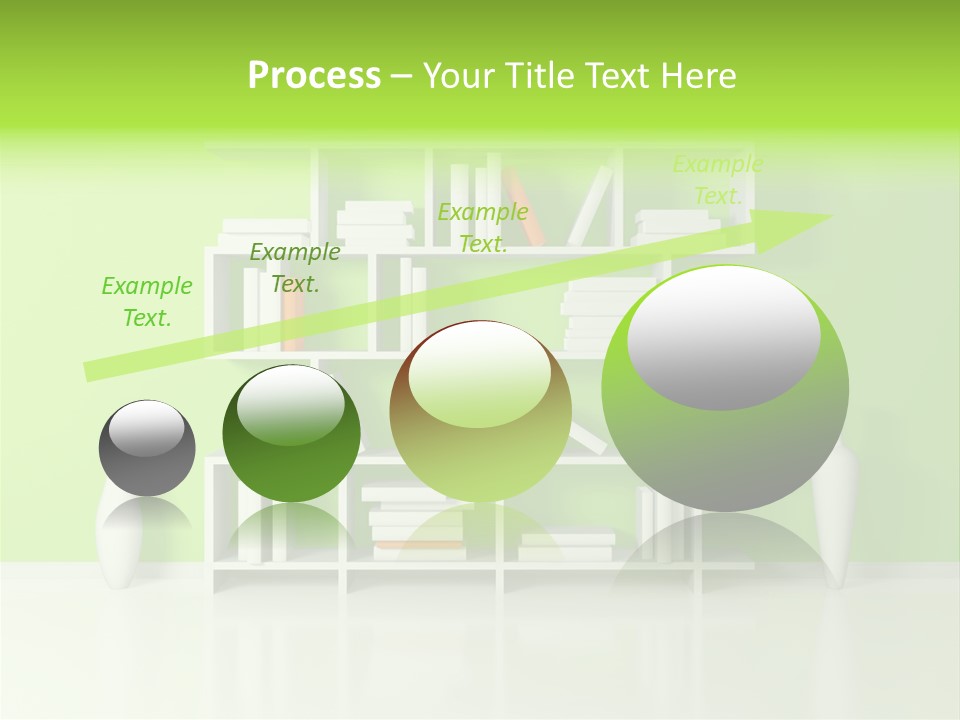 Yellow Minimalism Render PowerPoint Template