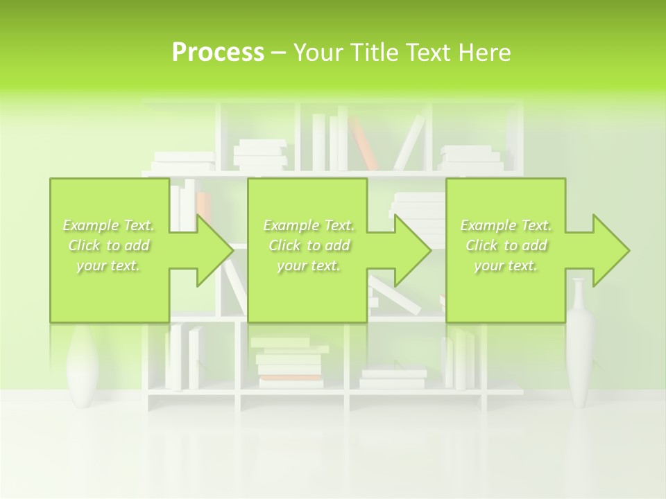 Yellow Minimalism Render PowerPoint Template