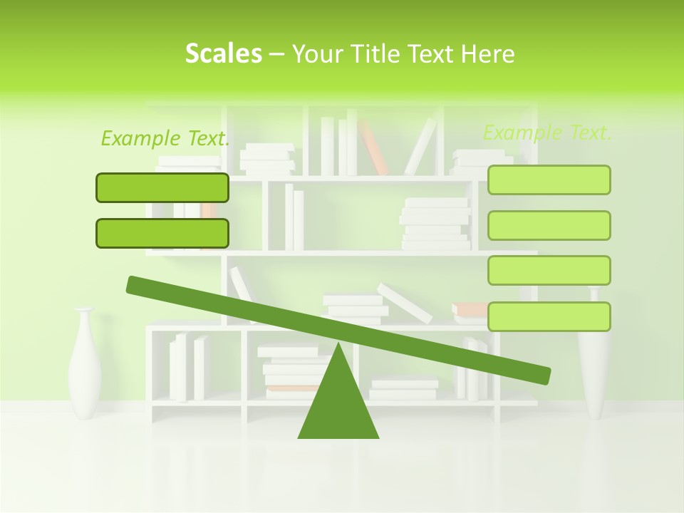 Yellow Minimalism Render PowerPoint Template