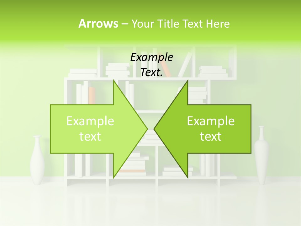Yellow Minimalism Render PowerPoint Template