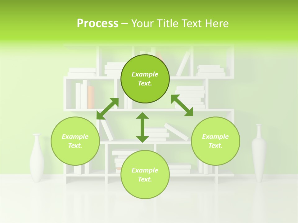 Yellow Minimalism Render PowerPoint Template