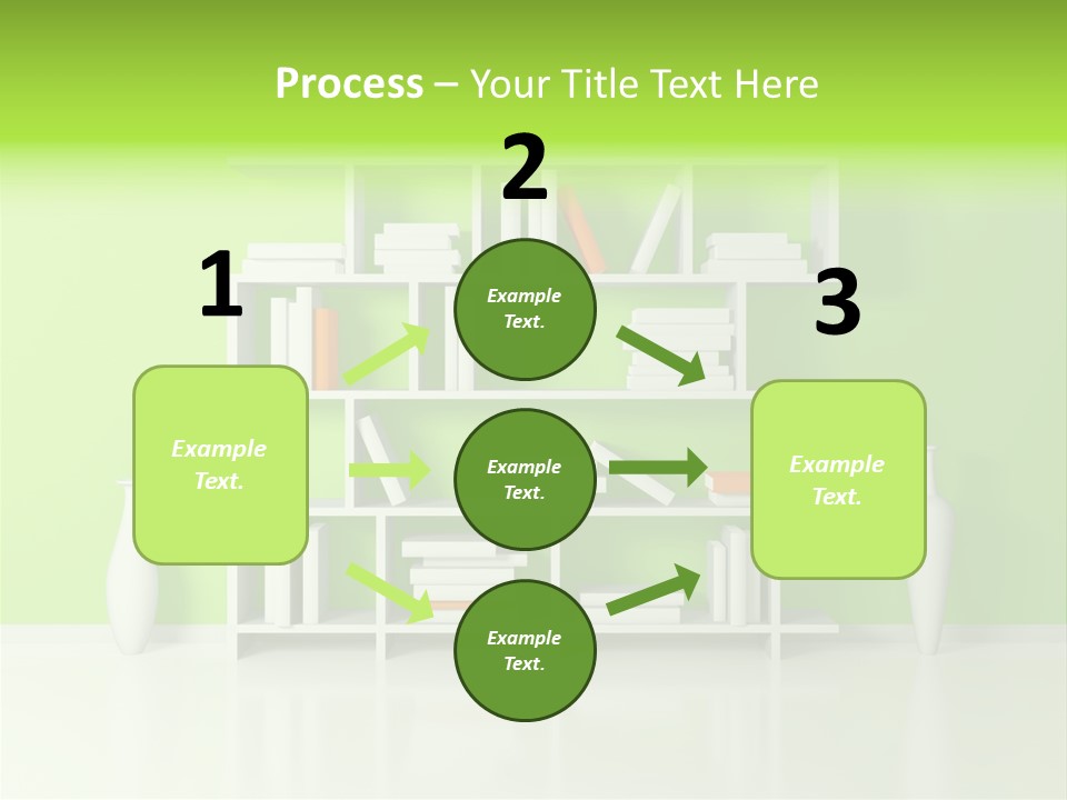 Yellow Minimalism Render PowerPoint Template