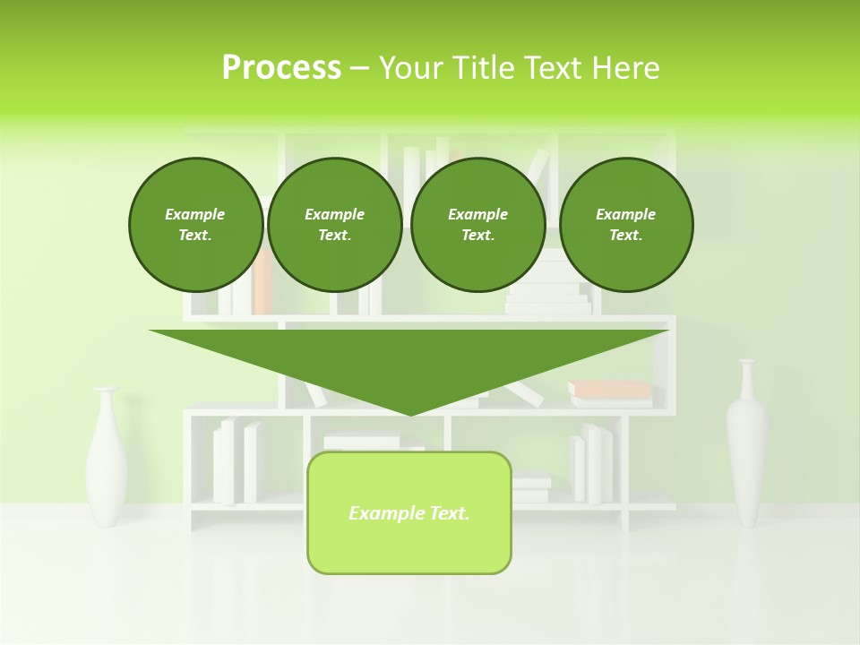 Yellow Minimalism Render PowerPoint Template