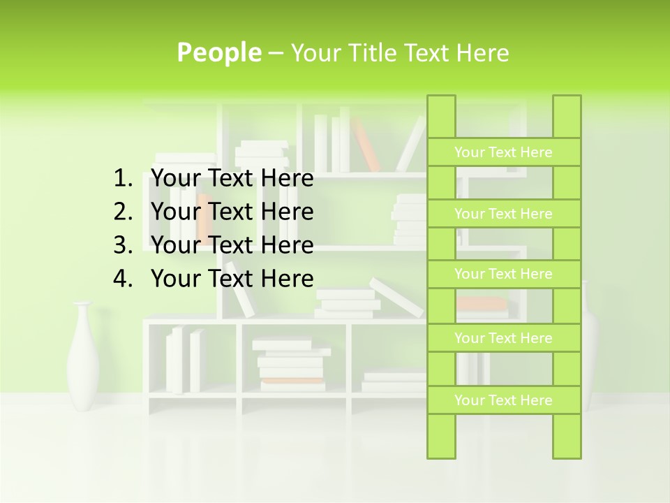 Yellow Minimalism Render PowerPoint Template