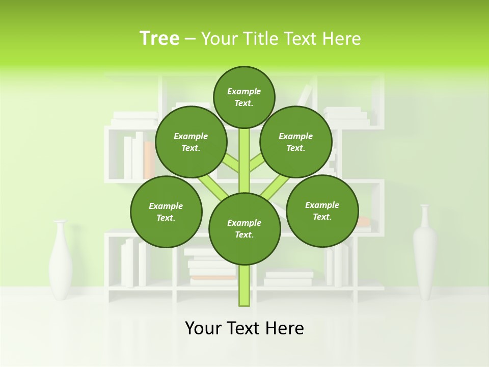 Yellow Minimalism Render PowerPoint Template