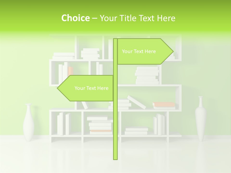 Yellow Minimalism Render PowerPoint Template