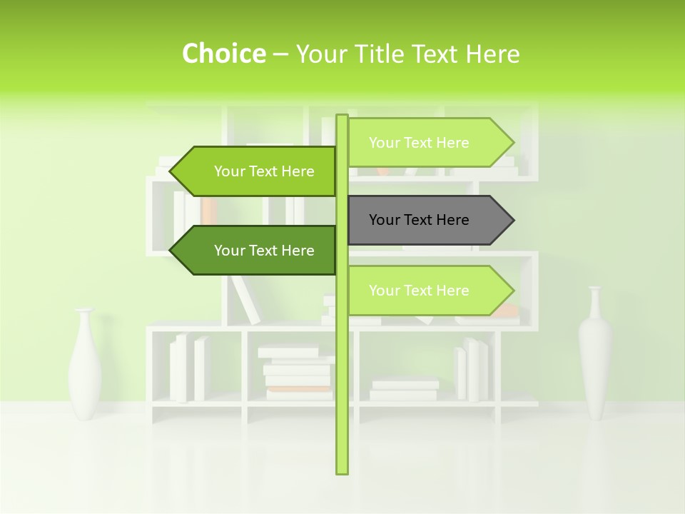 Yellow Minimalism Render PowerPoint Template