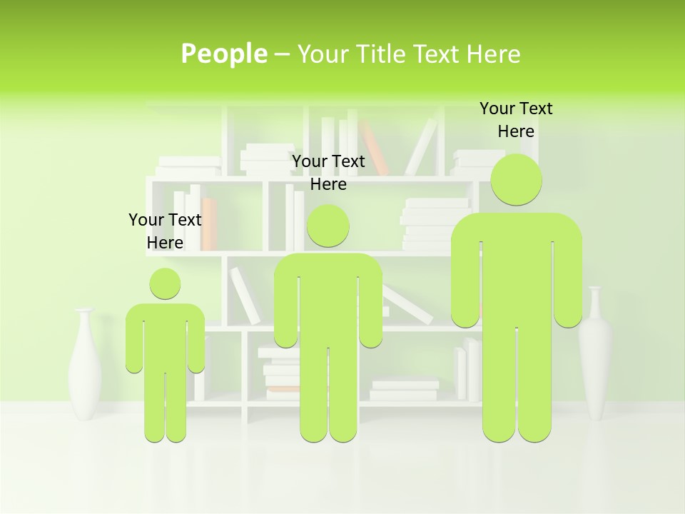 Yellow Minimalism Render PowerPoint Template