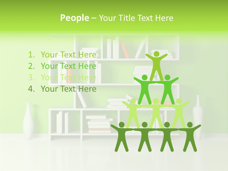 Yellow Minimalism Render PowerPoint Template