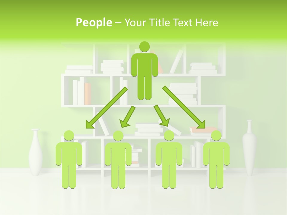 Yellow Minimalism Render PowerPoint Template