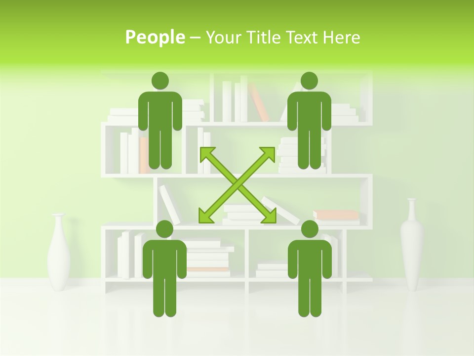 Yellow Minimalism Render PowerPoint Template