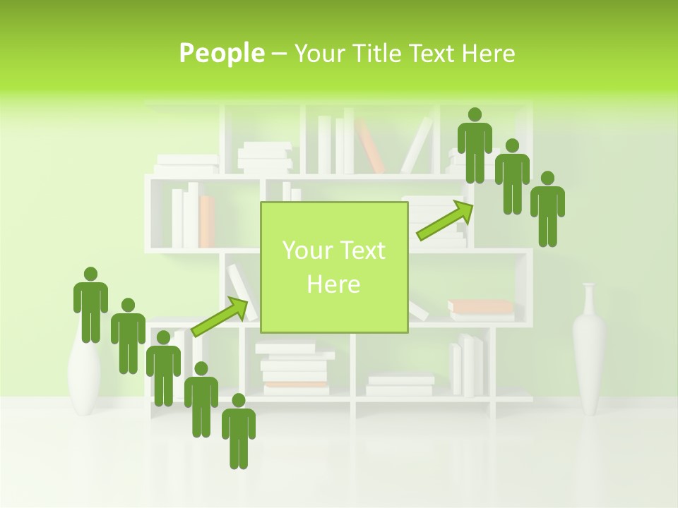 Yellow Minimalism Render PowerPoint Template