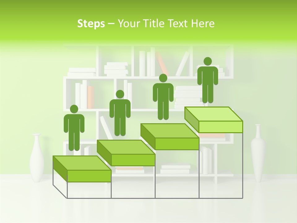 Yellow Minimalism Render PowerPoint Template