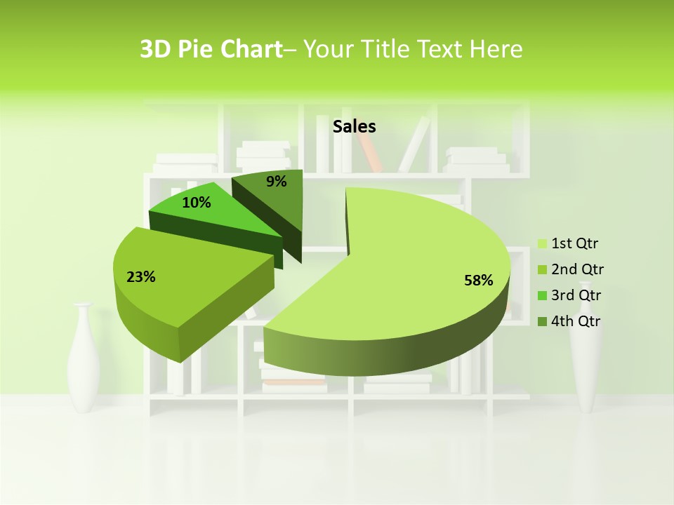 Yellow Minimalism Render PowerPoint Template