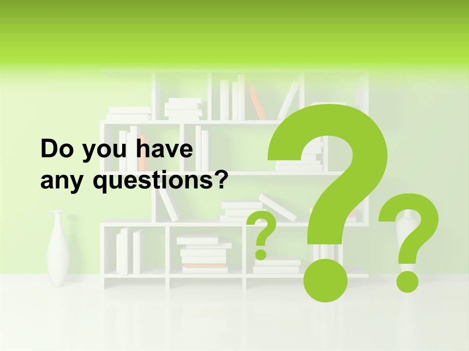 Yellow Minimalism Render PowerPoint Template