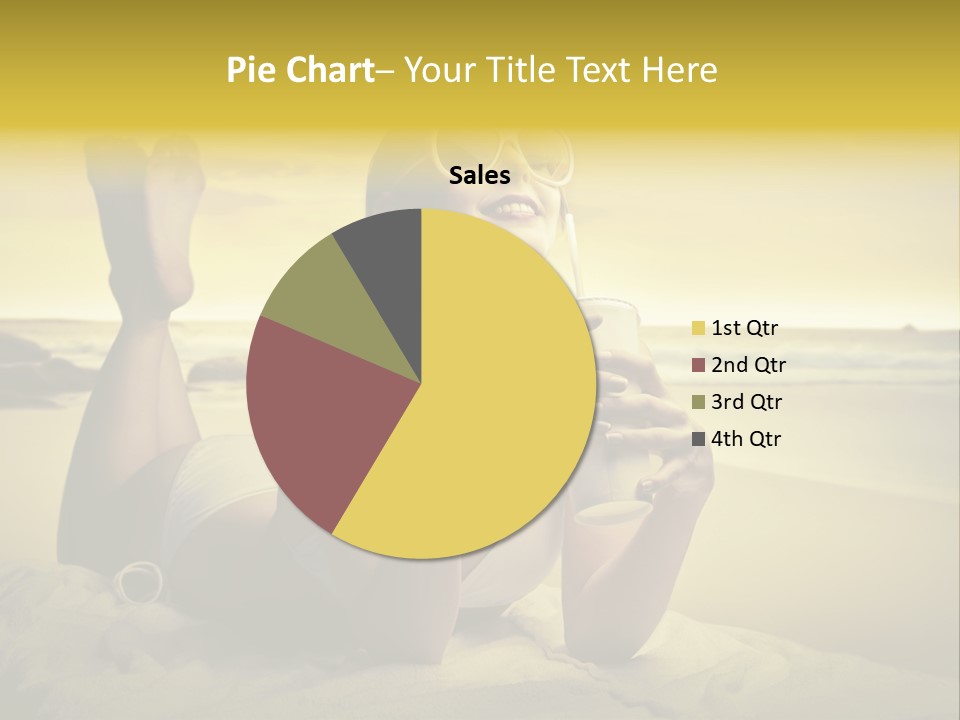 Stone Summer Beauty PowerPoint Template