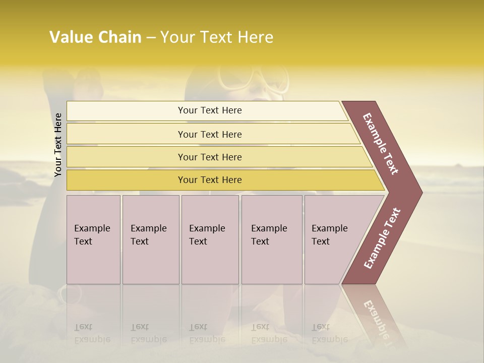 Stone Summer Beauty PowerPoint Template