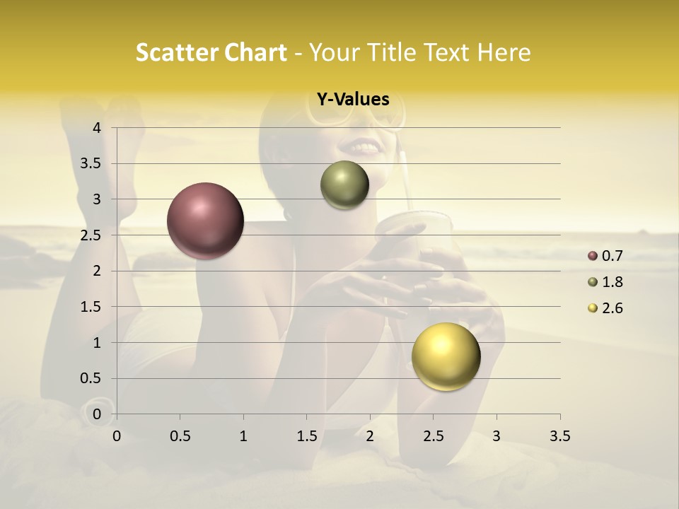 Stone Summer Beauty PowerPoint Template