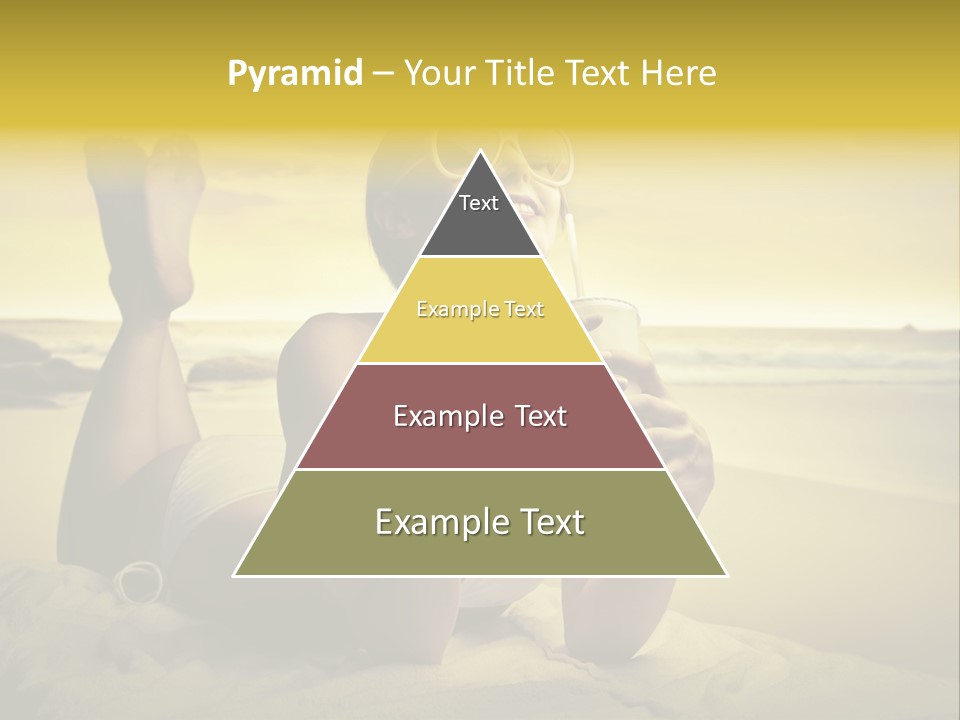 Stone Summer Beauty PowerPoint Template