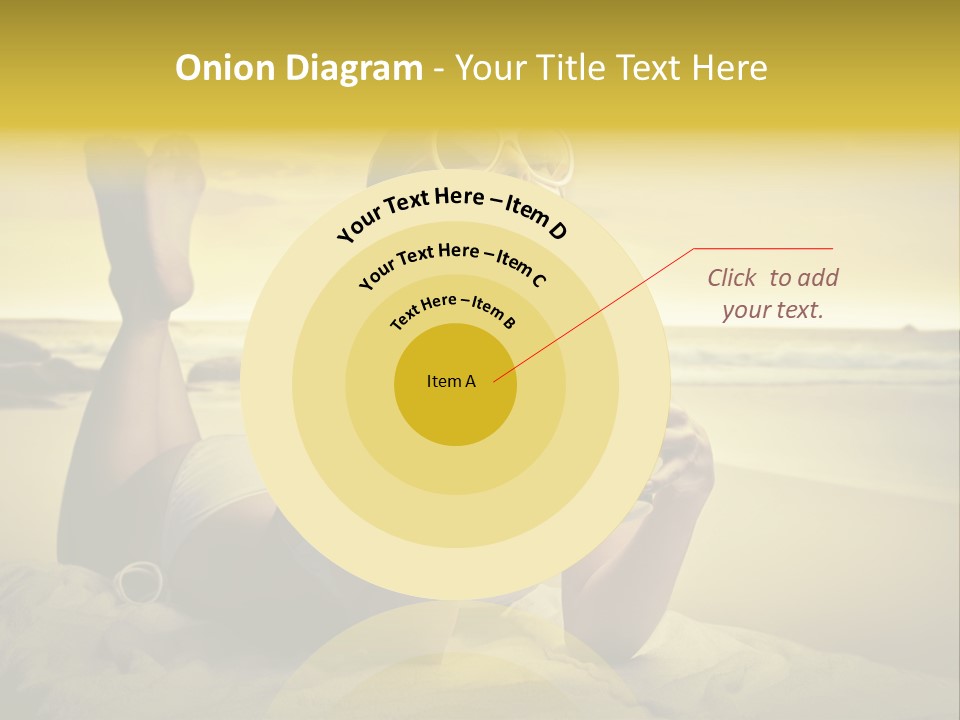 Stone Summer Beauty PowerPoint Template