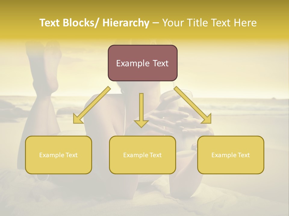 Stone Summer Beauty PowerPoint Template