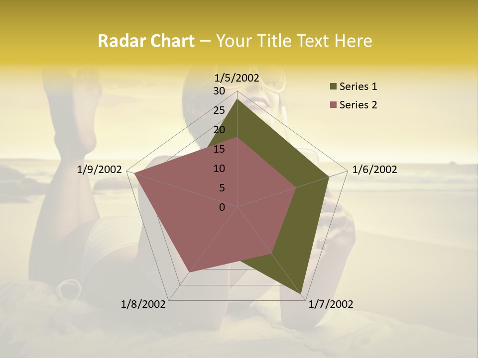 Stone Summer Beauty PowerPoint Template