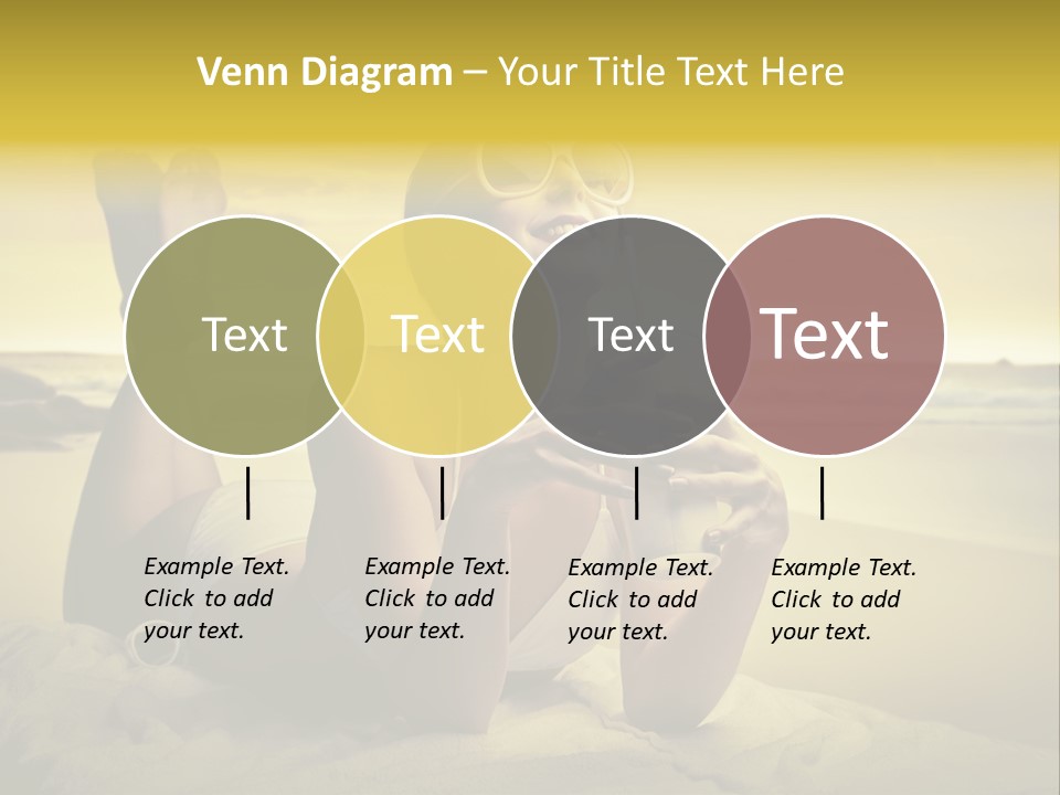 Stone Summer Beauty PowerPoint Template