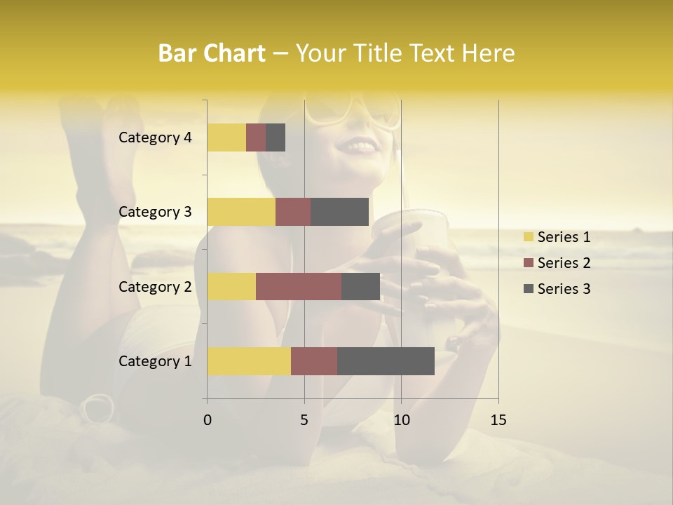 Stone Summer Beauty PowerPoint Template