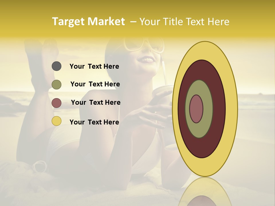 Stone Summer Beauty PowerPoint Template