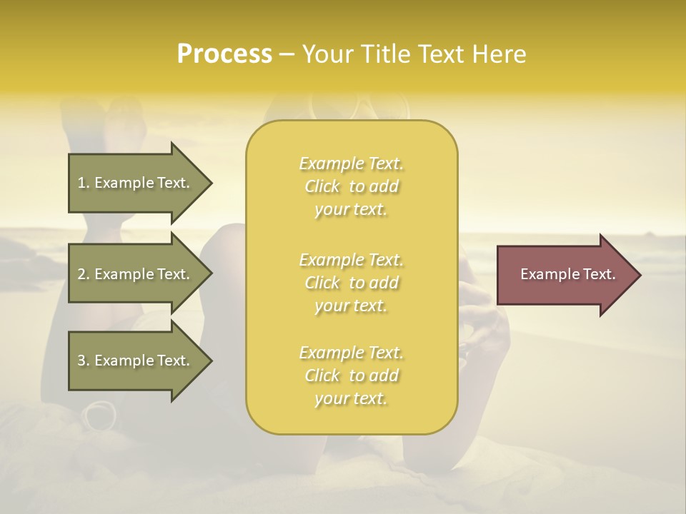 Stone Summer Beauty PowerPoint Template